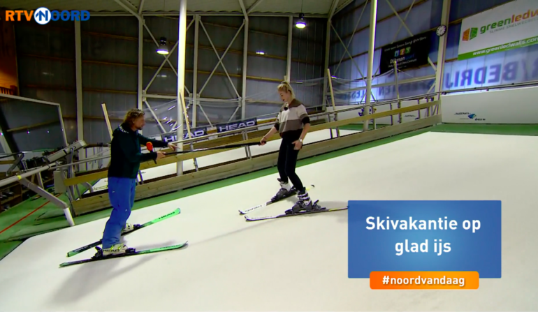 Indoor skibaan Groningen