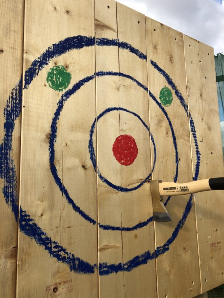 Axe throwing Groningen